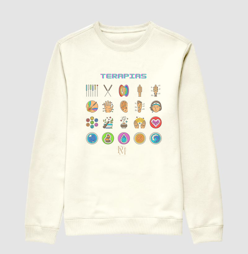 Suéter Moletom - Terapias