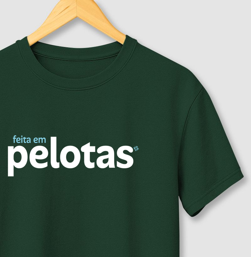 Camiseta FEITA em Pelotas