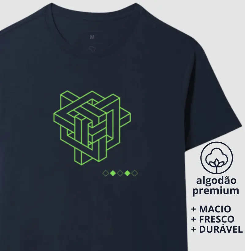Camiseta Forma Geométrica