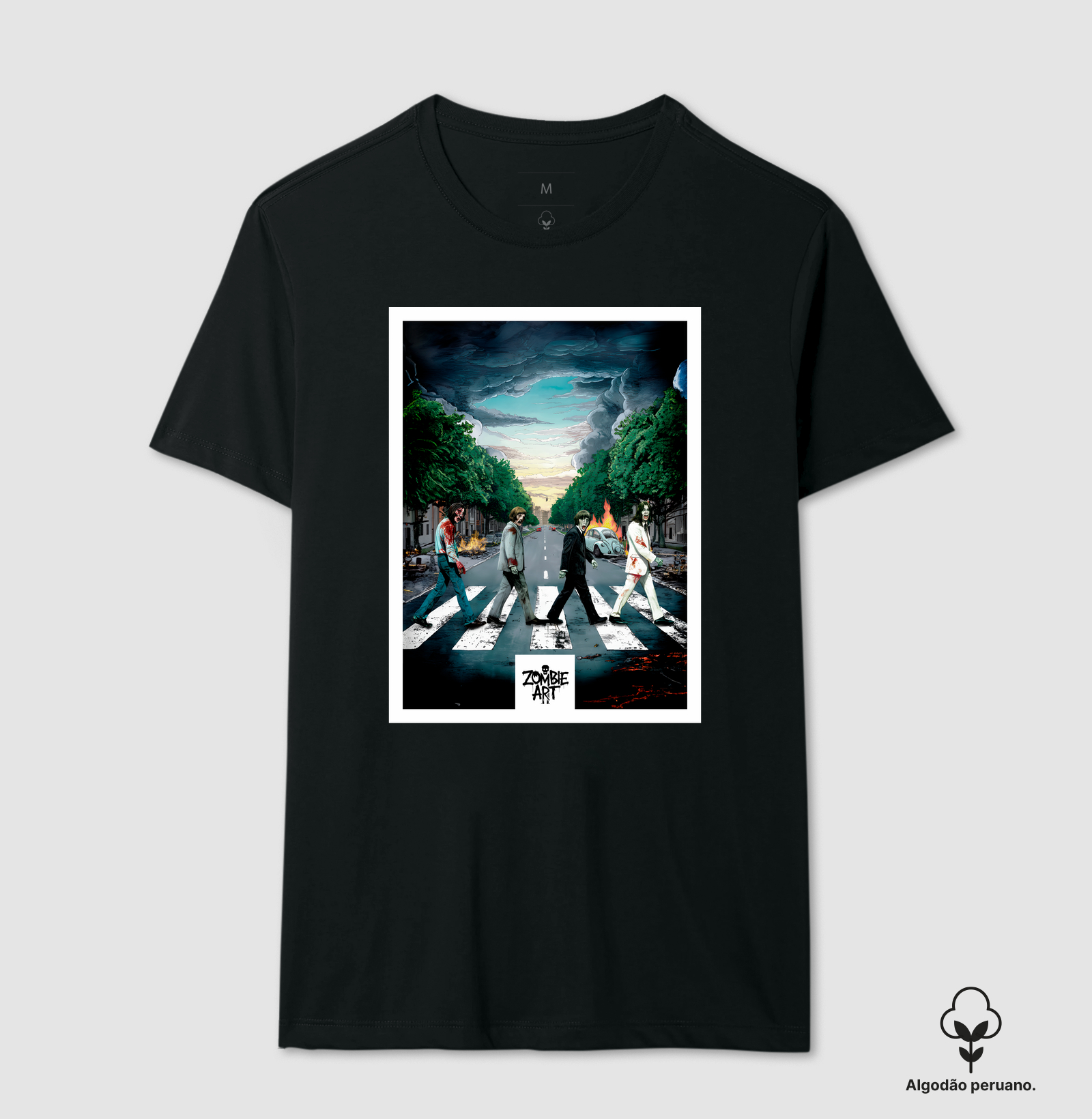 A Travessia Zumbi na Abbey Road