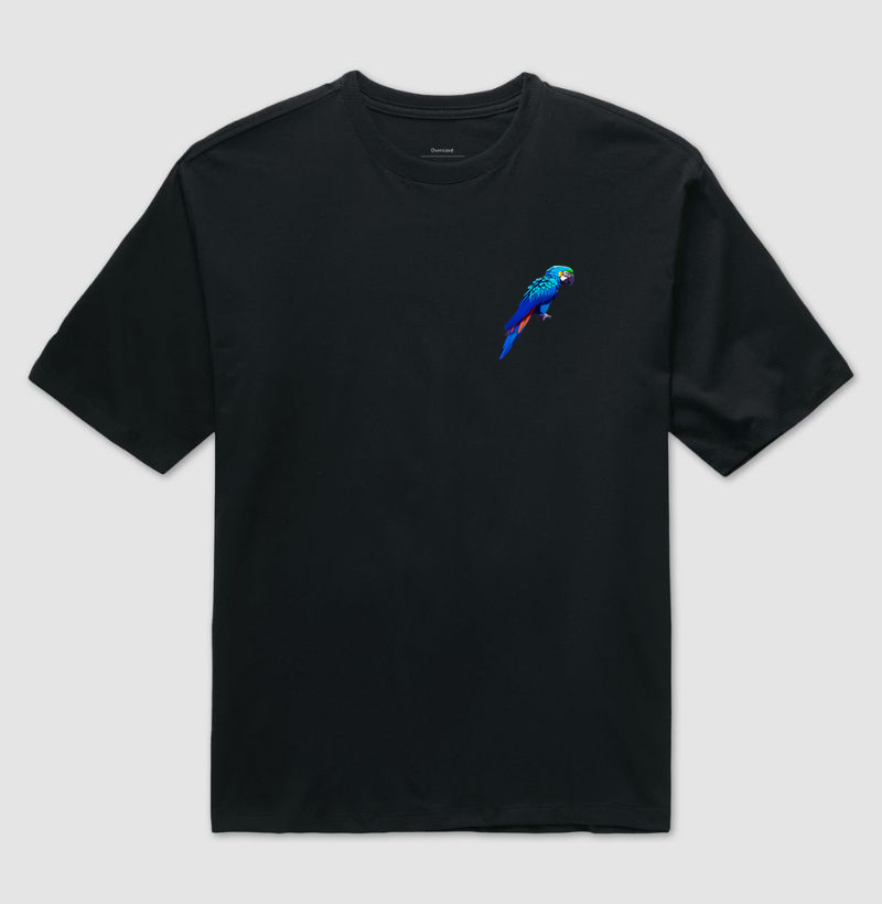 Arara azul de bolso