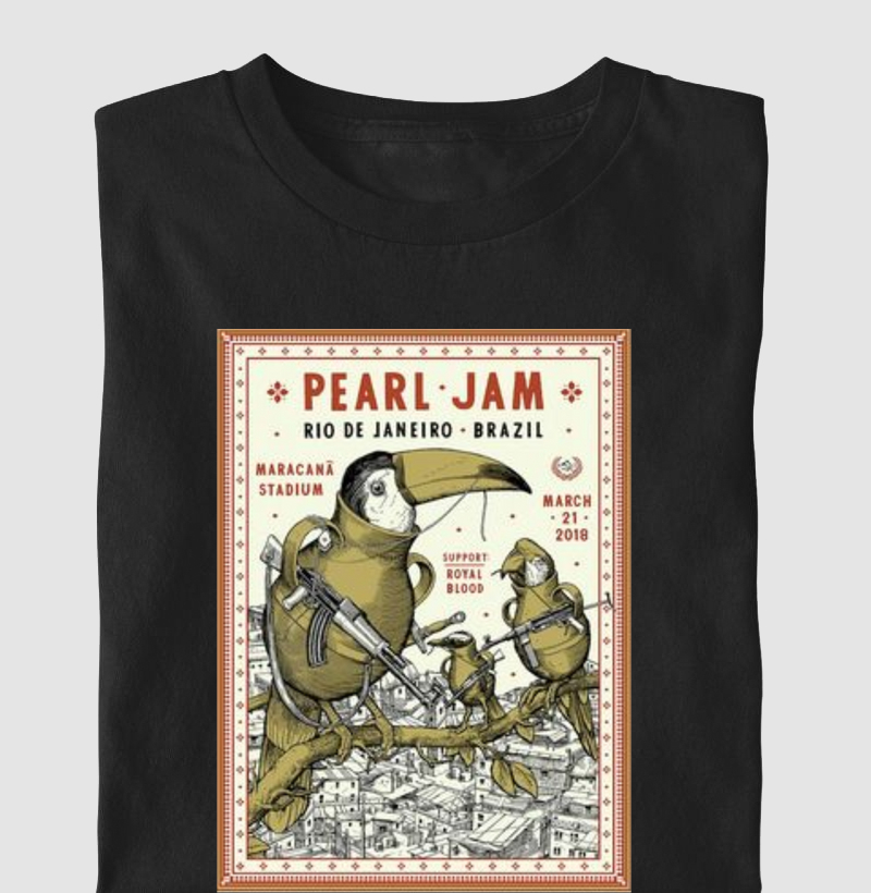 Pearl Jam - Maracanã 2018