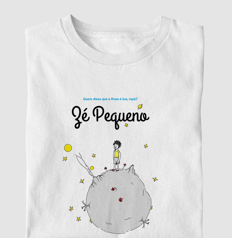 Zé pequeno príncipe