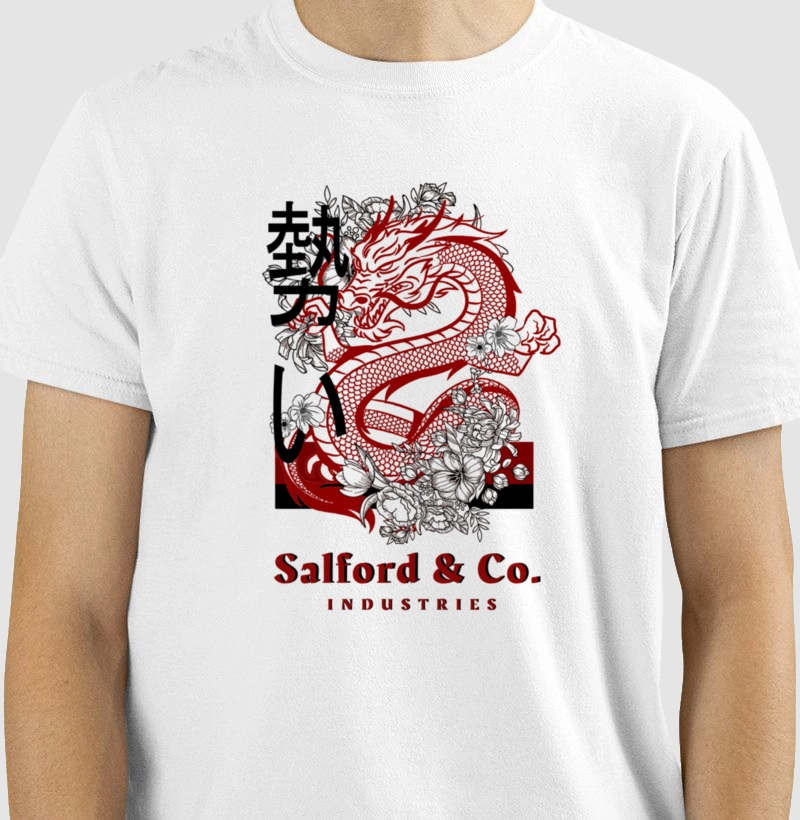 Camiseta Dragão