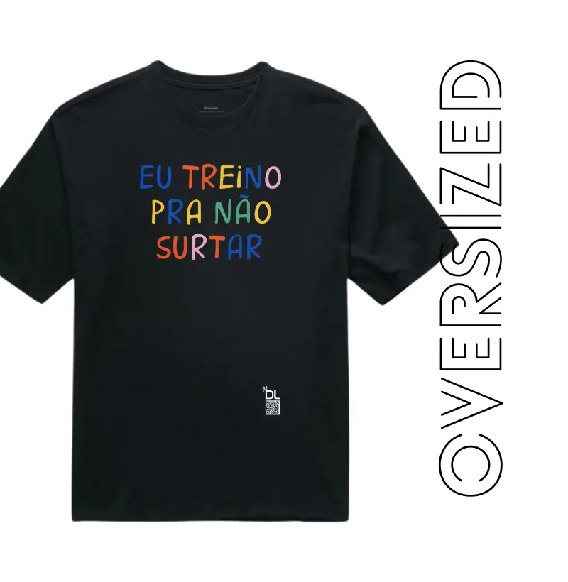Eu treino pra não surtar