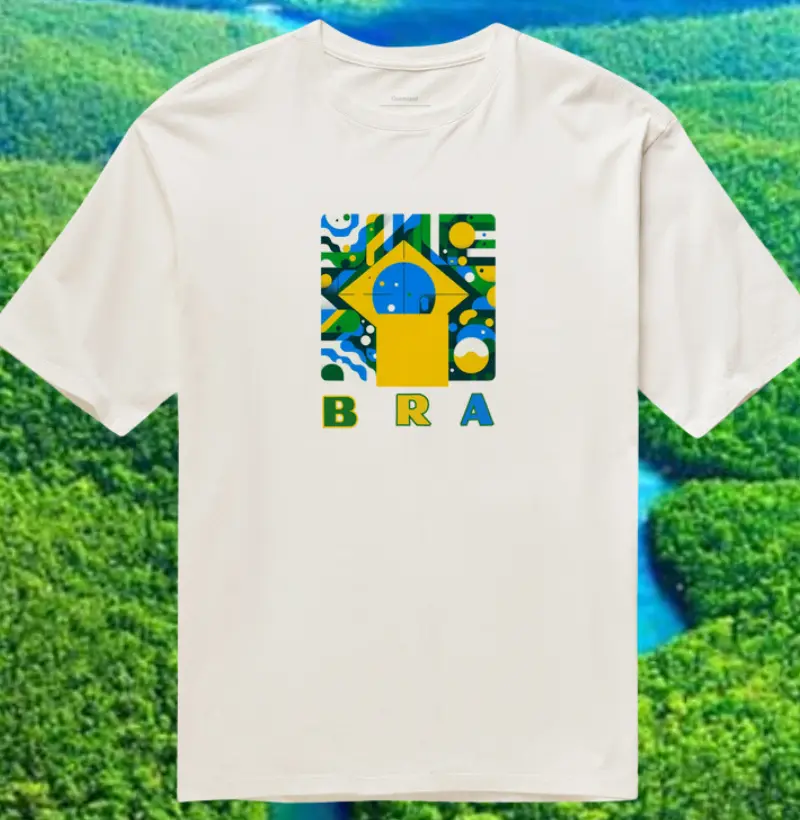Estampa exclusiva BRA