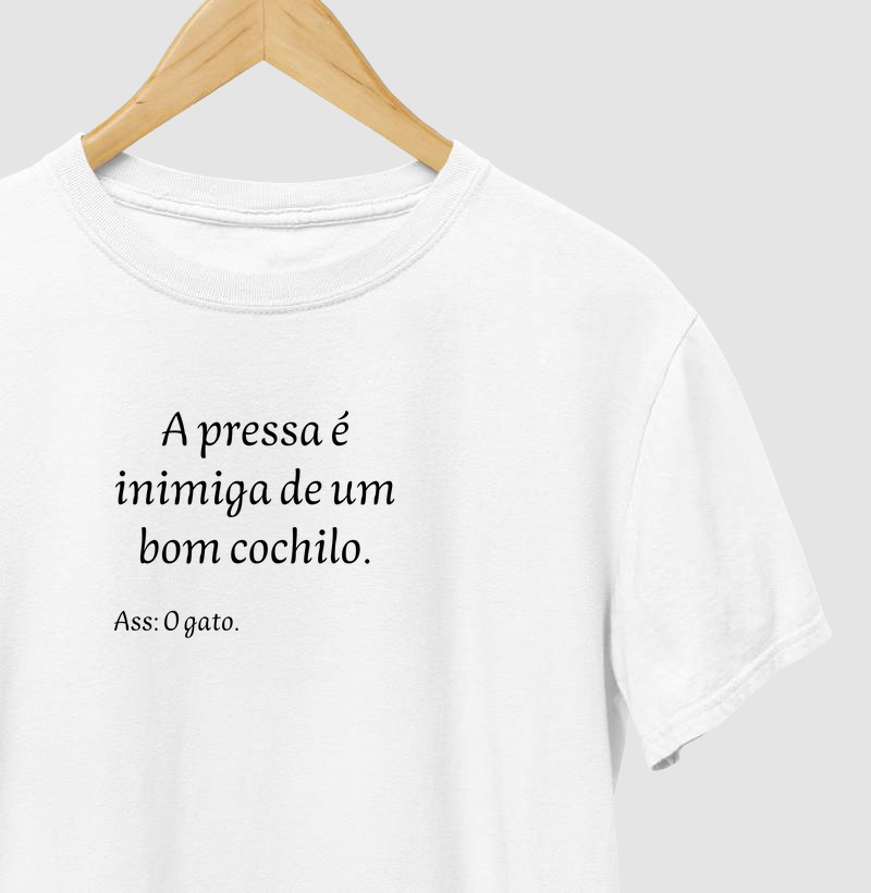 A pressa é inimiga de um bom cochilo!