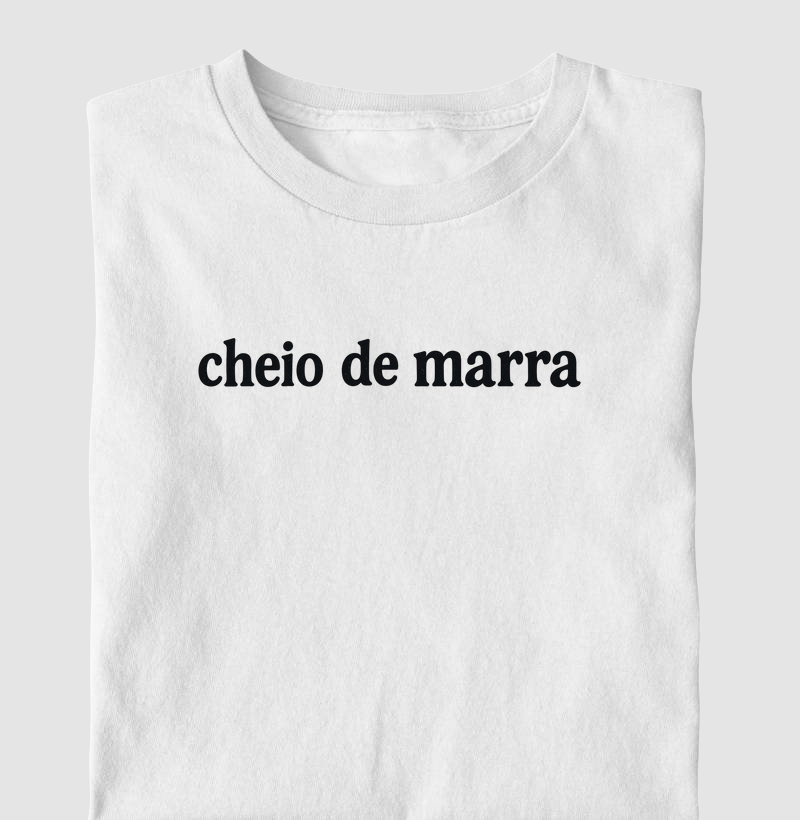 Cheio de Marra 