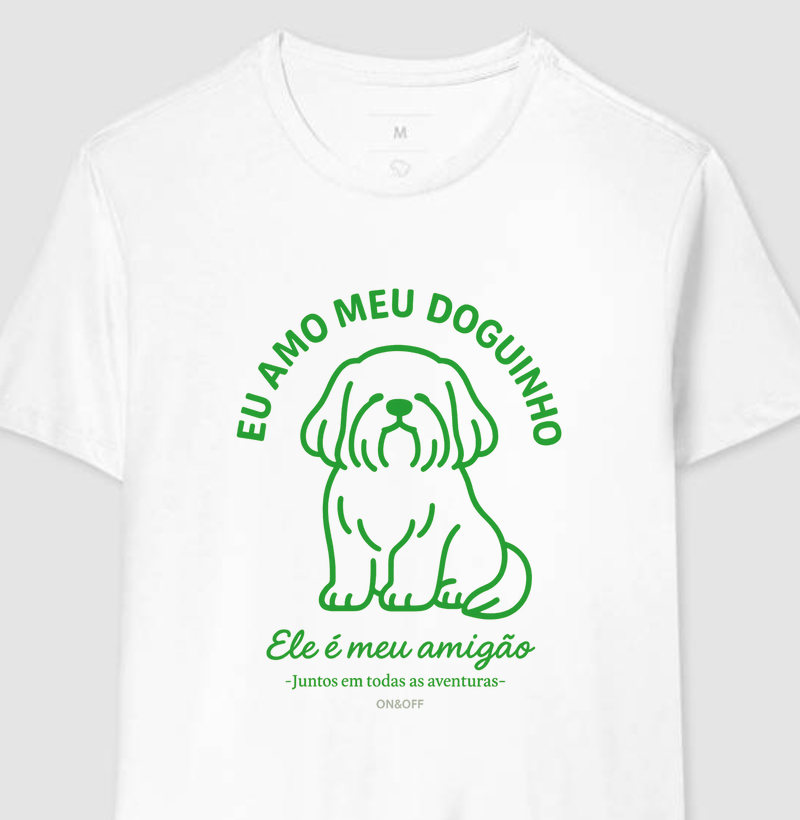 Eu amo meu doguinho! (Lhasa/Shih tzu