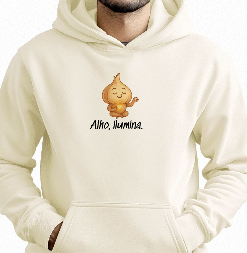 Alho, ilumina.