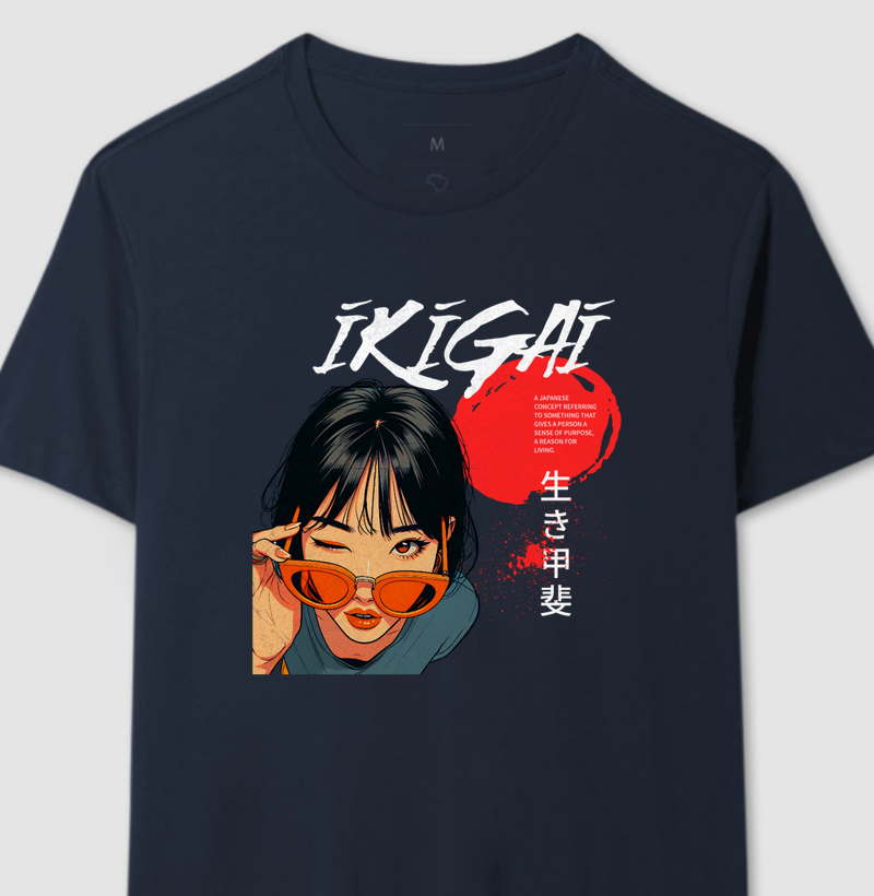 Camiseta qual seu propósito