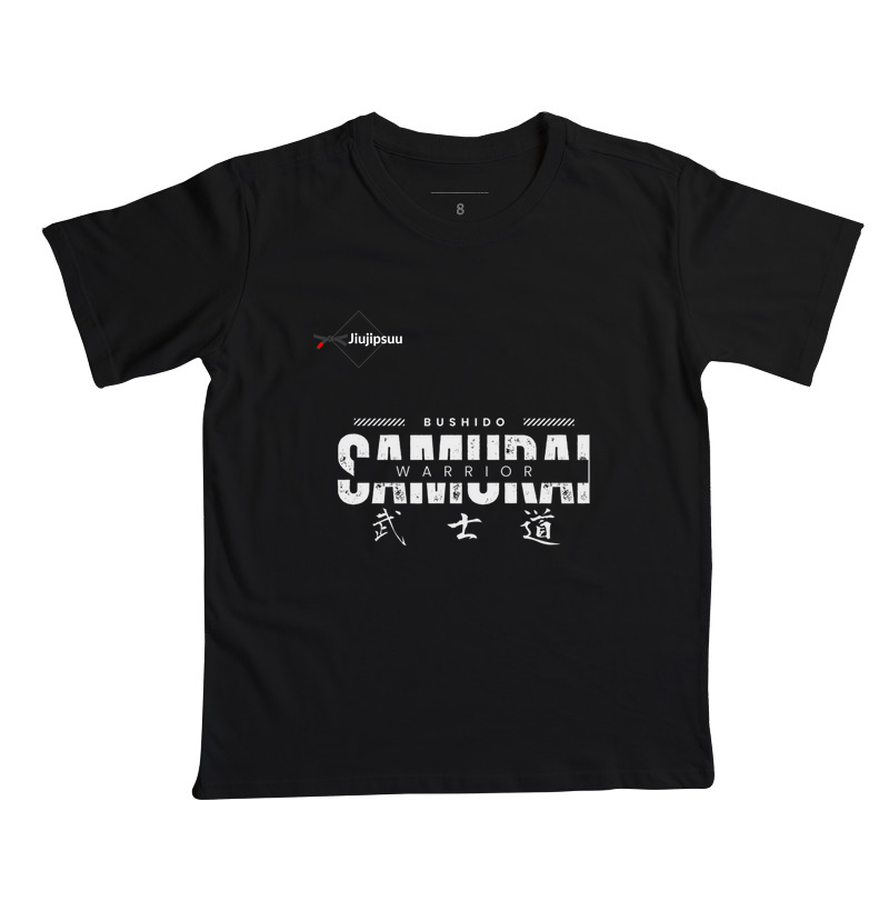 Camisa Jiu Jitsu Estampas 