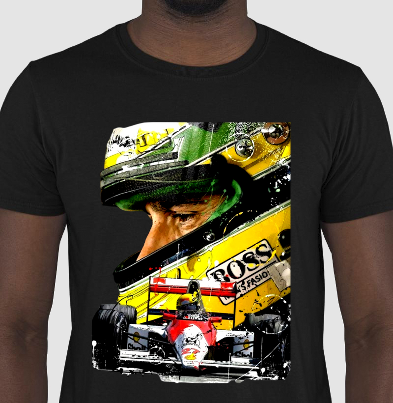 camiseta senna