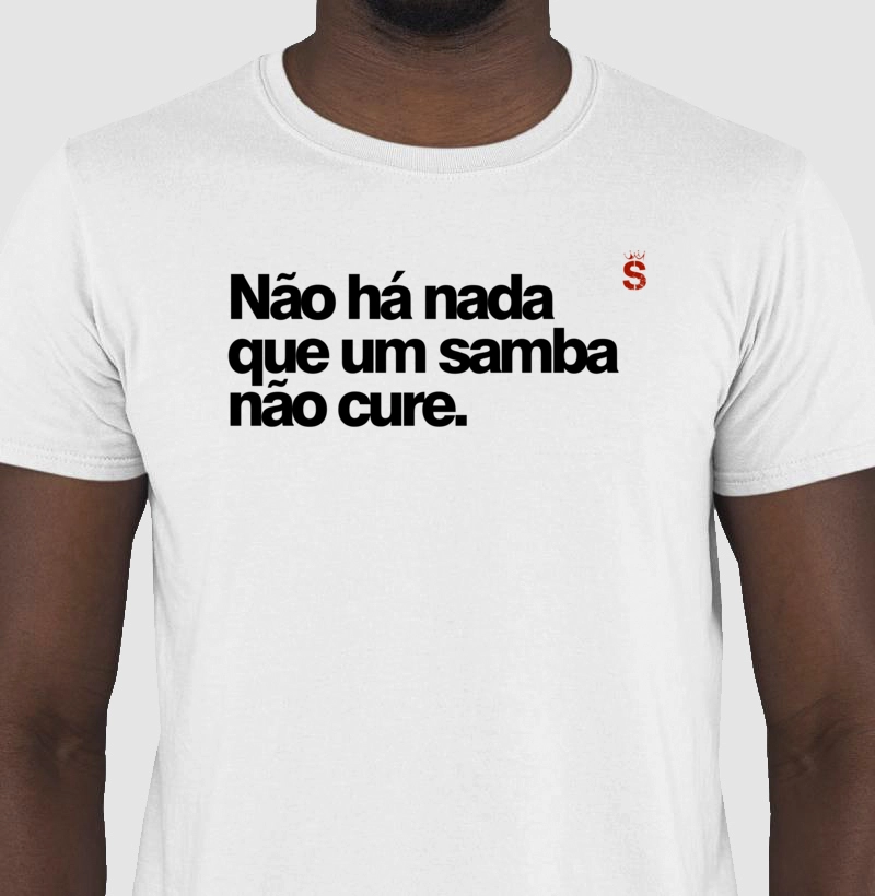 Não há nada que um samba não cure