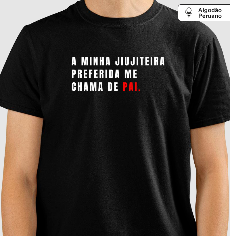 A MINHA JIUJITEIRA PREFERIDA ME CHAMA DE PAI.