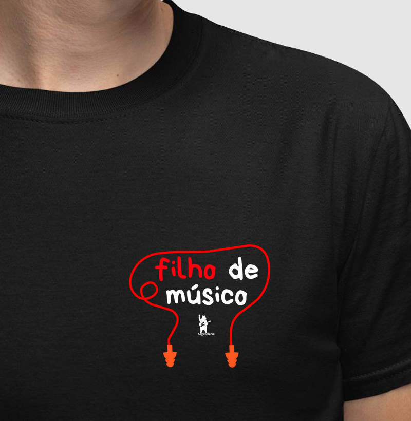 Filho de músico