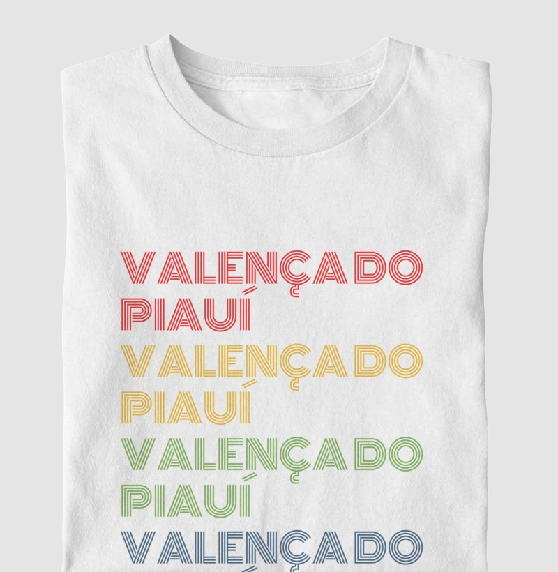 Valença do Piauí Letreiro Retrô