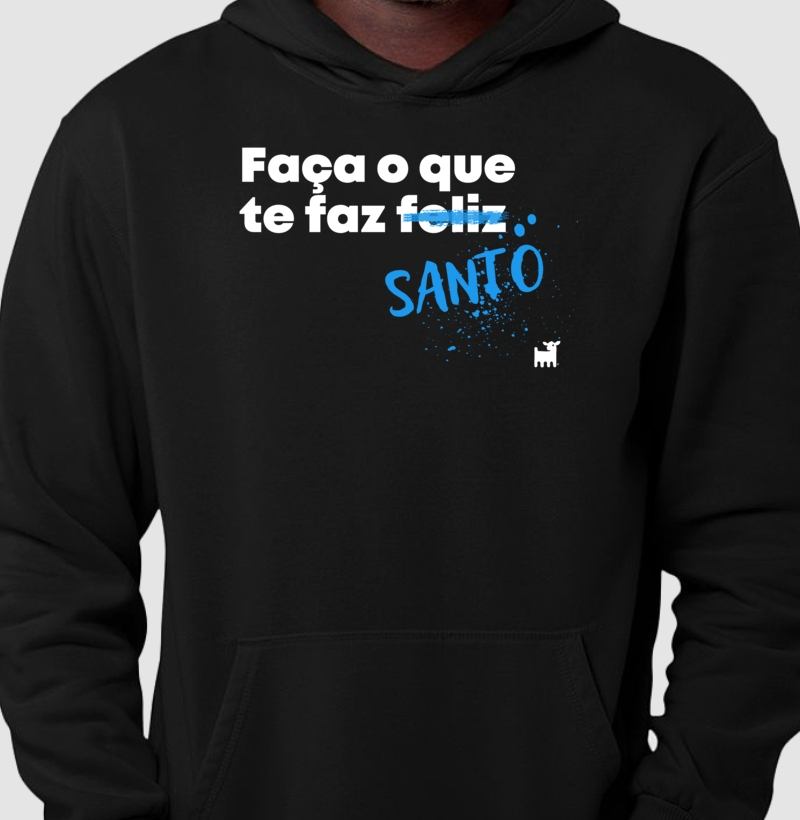 Faça o que te faz santo