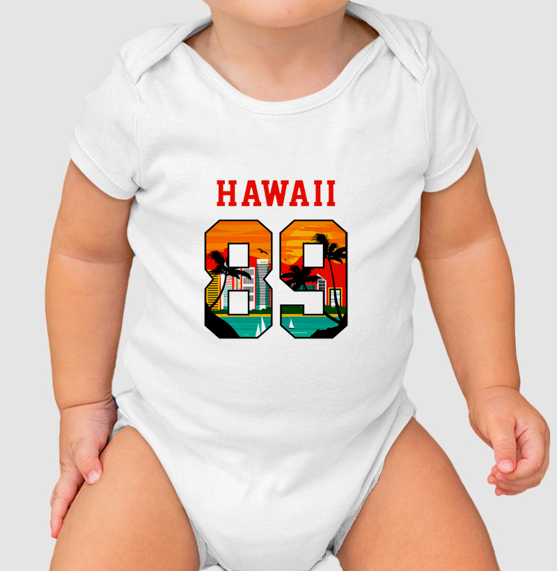 Body Infantil - Havai
