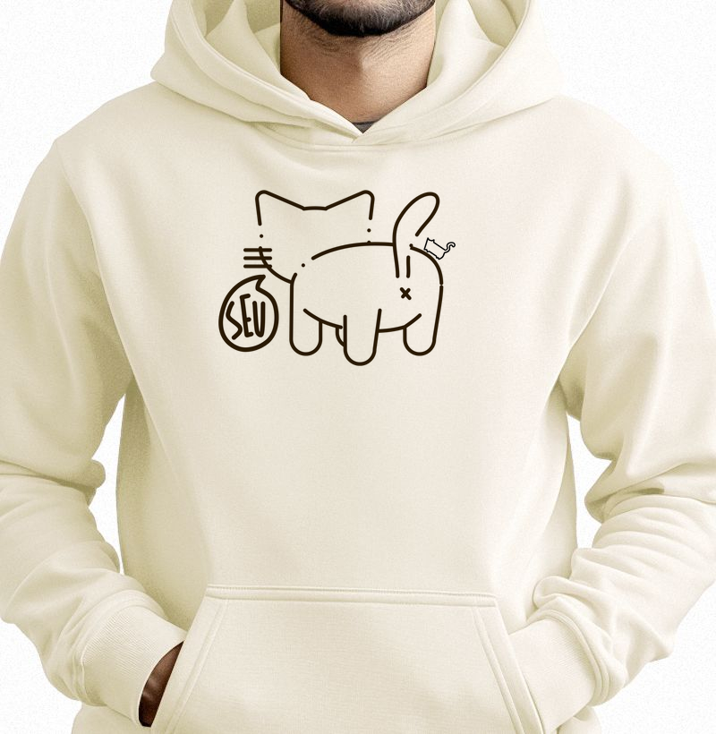 Seu cool Moletom