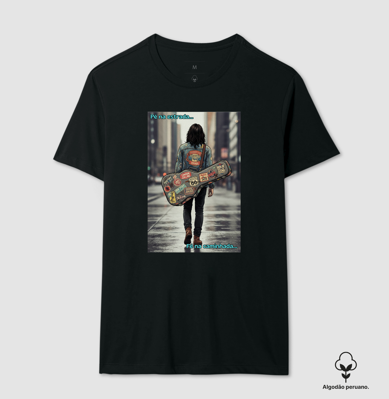 Pé na estrada, Fé na caminhada...