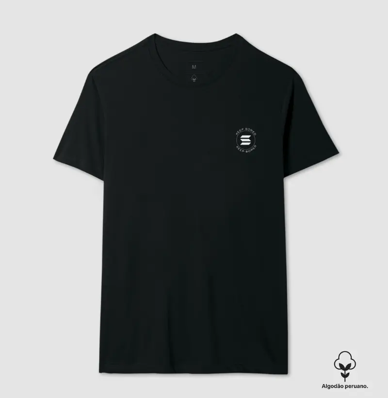 Camiseta Algodão Peruano - Solana KB