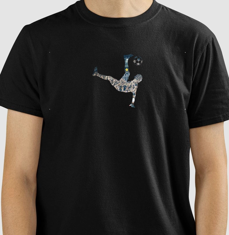 Camiseta Seu Estilo Futebol Clube Atlético Mineiro