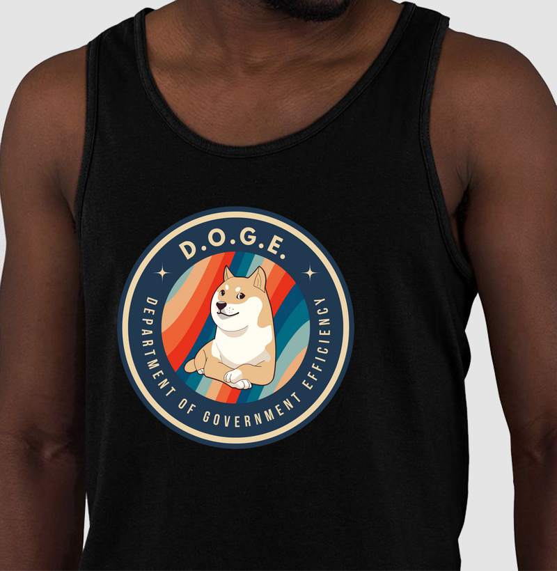 D.O.G.E. big badge