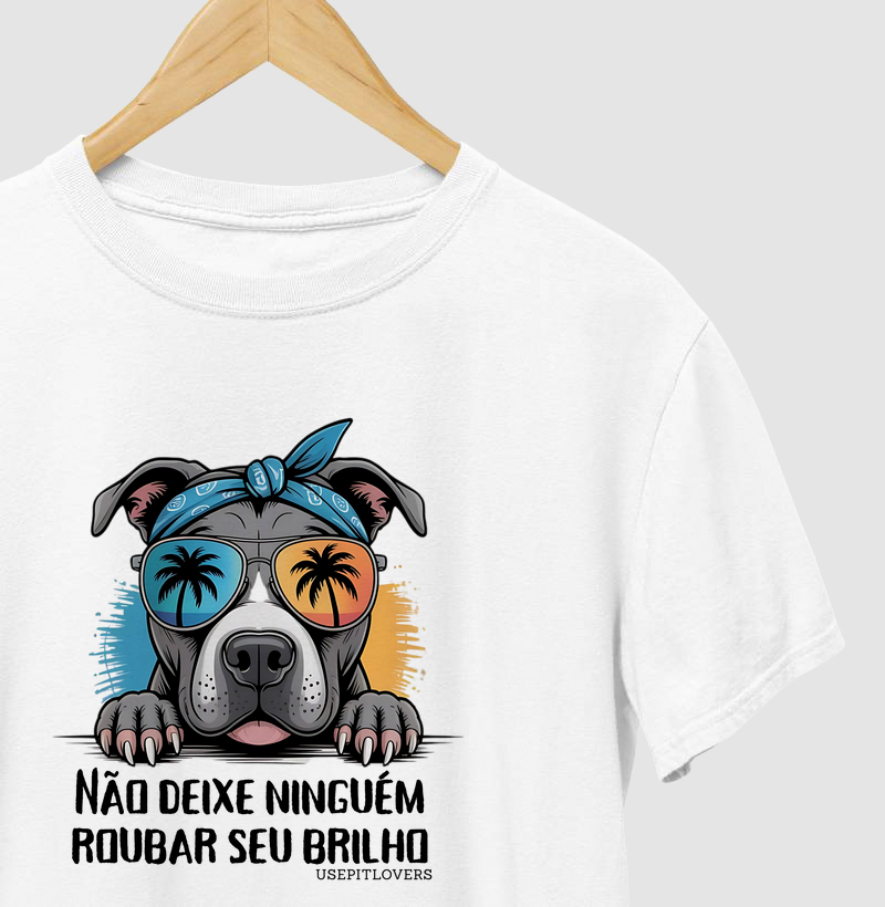 NĂO DEIXE NINGUĂM ROUBAR SEU BRILHO