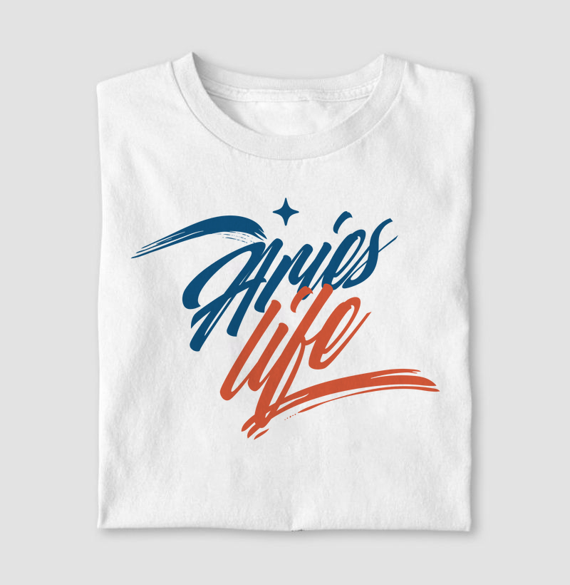 Camiseta Signos ÁRIES - ÁRIES LIFE