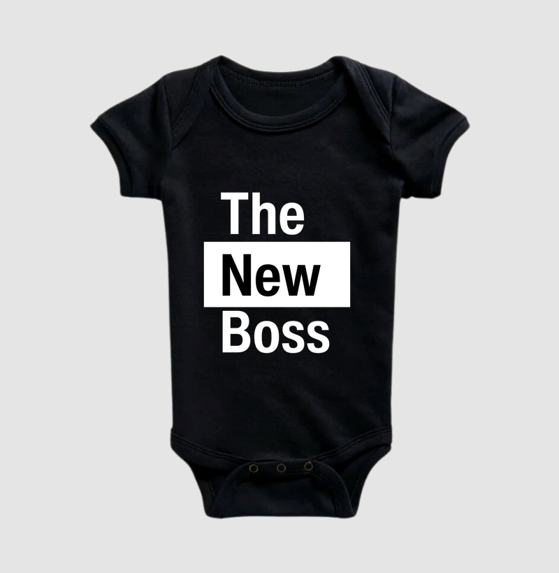 Body Infantil THE NEW BOSS