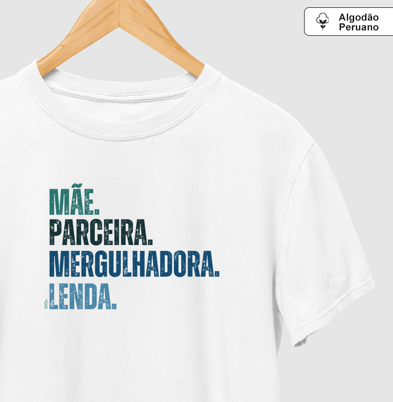 Mãe Parceira Mergulhadora Lenda - Pima