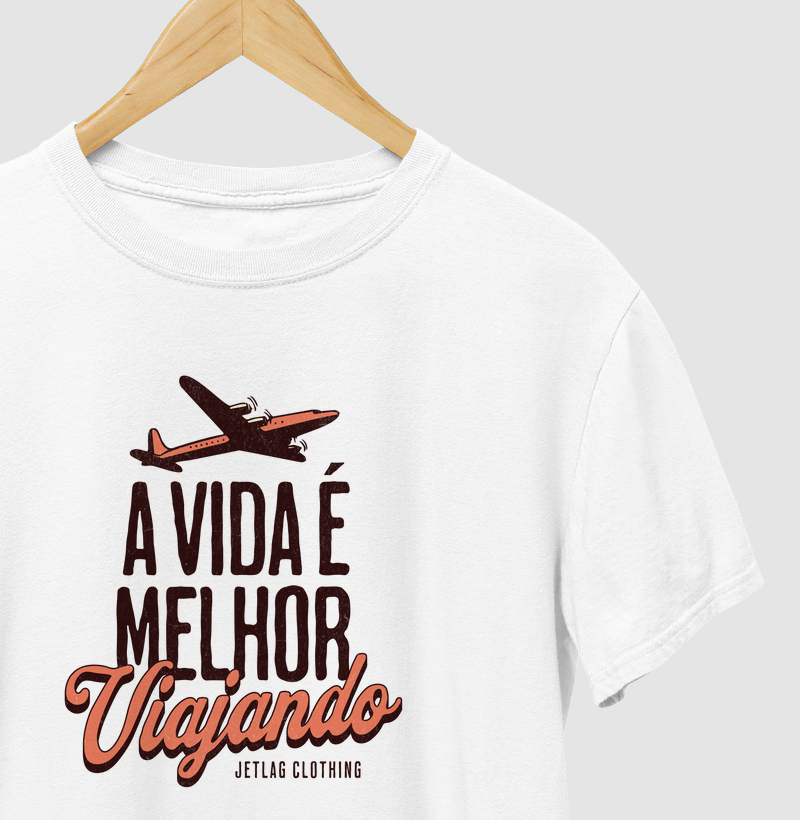 A vida é melhor viajando
