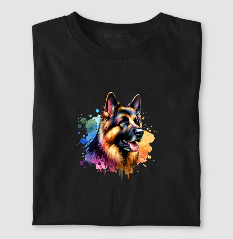 Camiseta Pastor Alemão