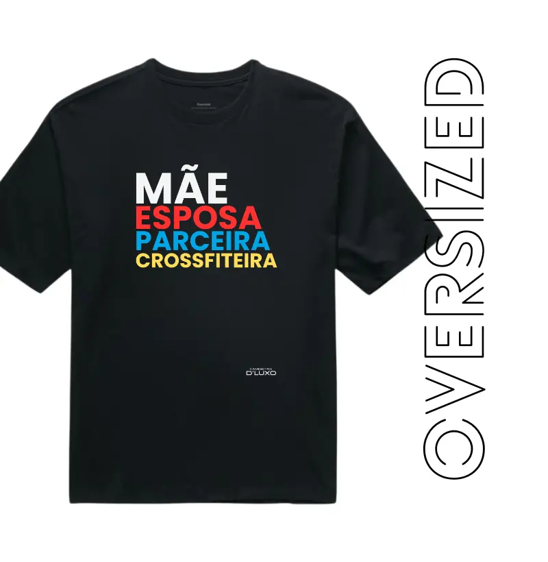 Mãe Esposa Parceira Crossfiteira