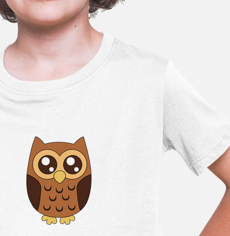 Corujinha Kawaii! 🦉