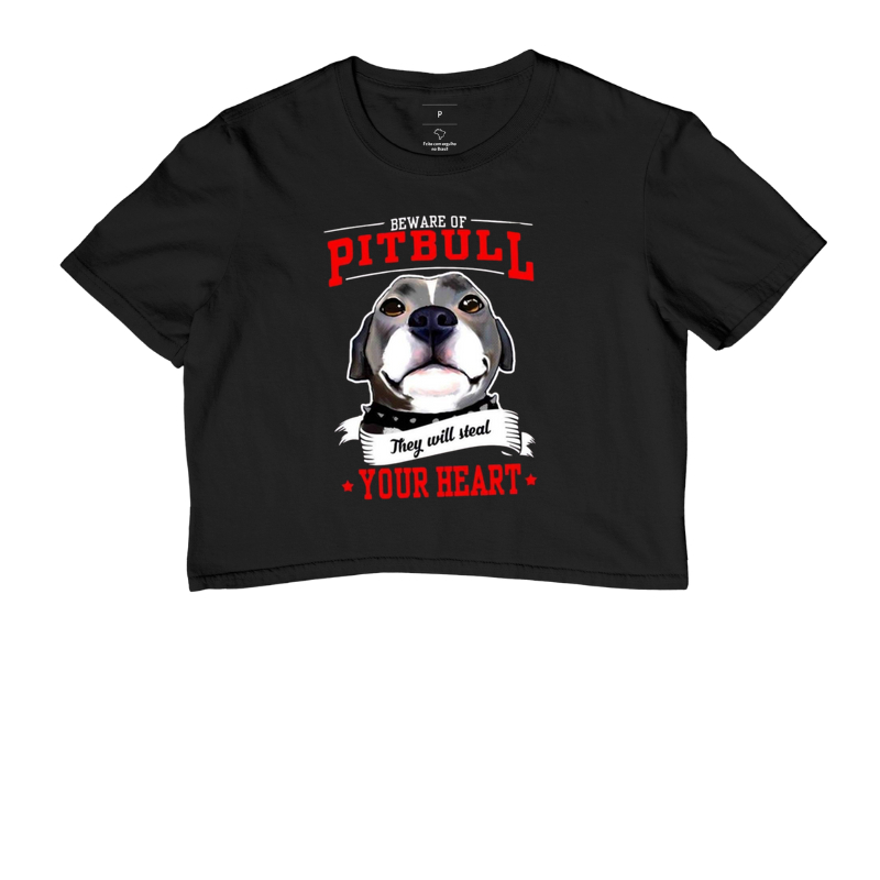  Beware of Pit bull the will steal your heart