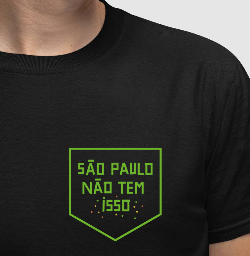 São Paulo não tem isso