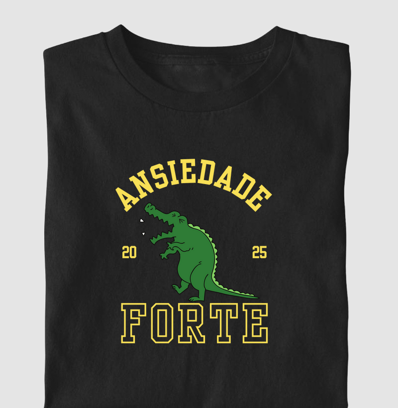 ANSIEDADE FORTE