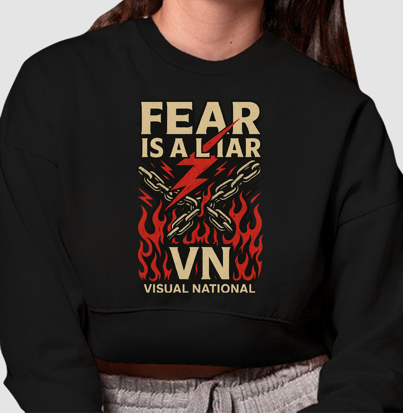 Fear is a liar - Visual