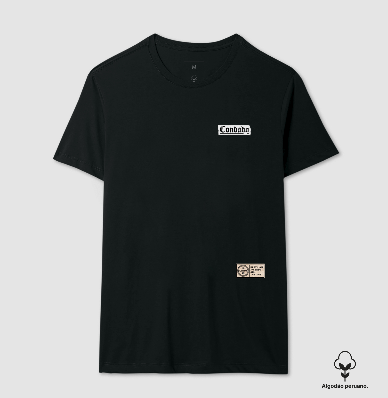 Condado Minimalista Grau