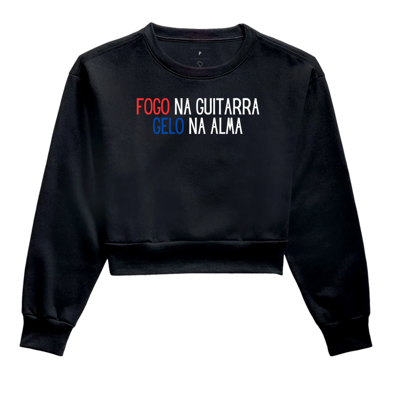 Fogo na Guitarra, Gelo na Alma