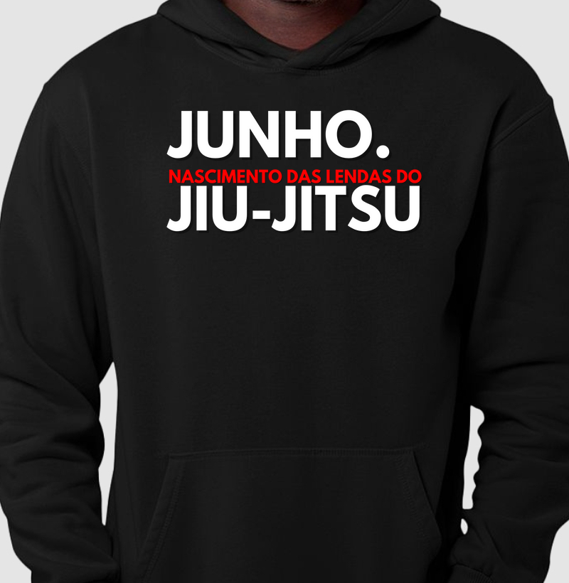 JUNHO, NASCIMENTO DAS LENDAS DO JIU-JITSU
