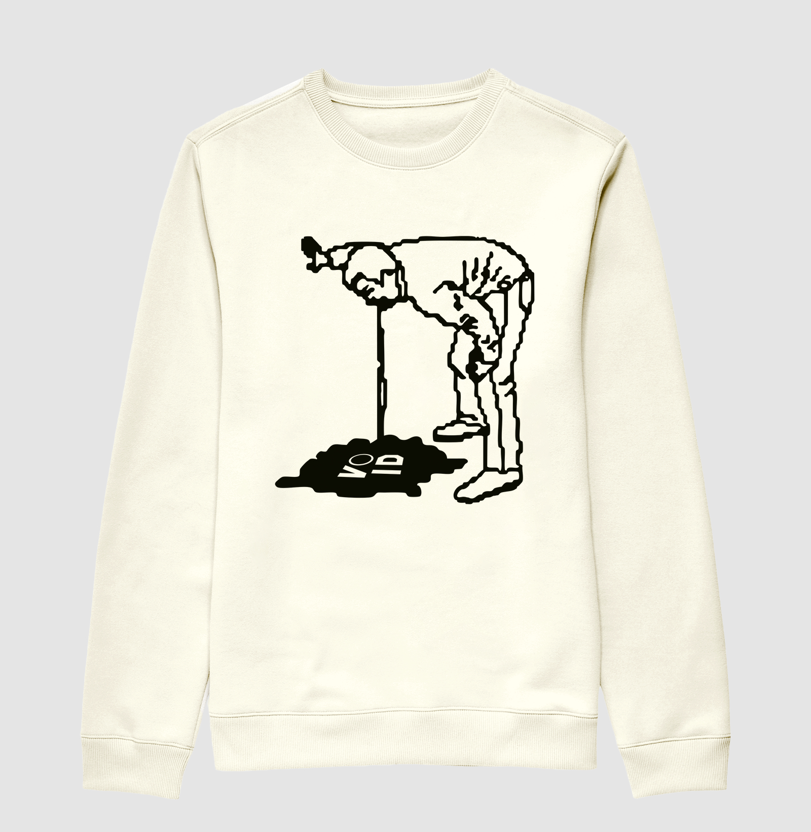 De Mal a Pior - Moletom Crewneck
