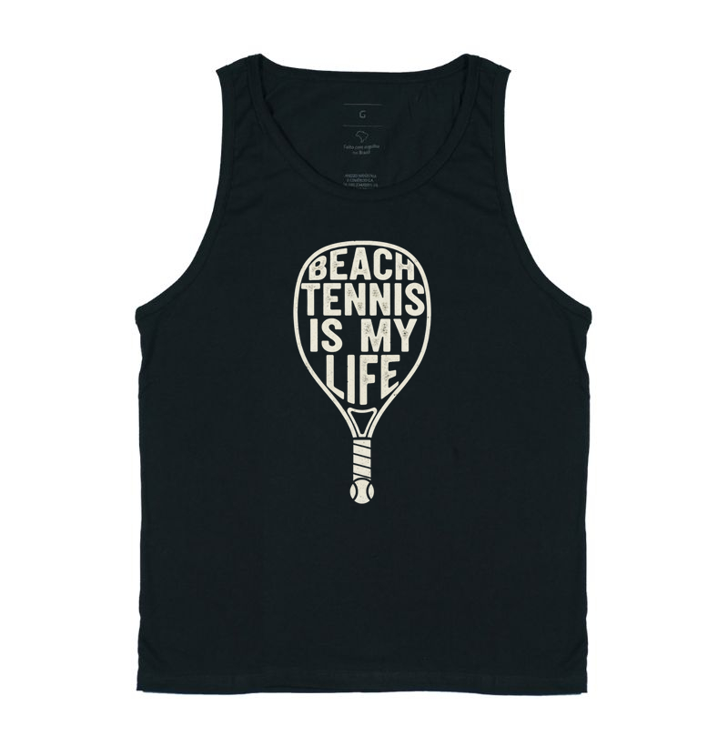 Beach Tennis is My Life
