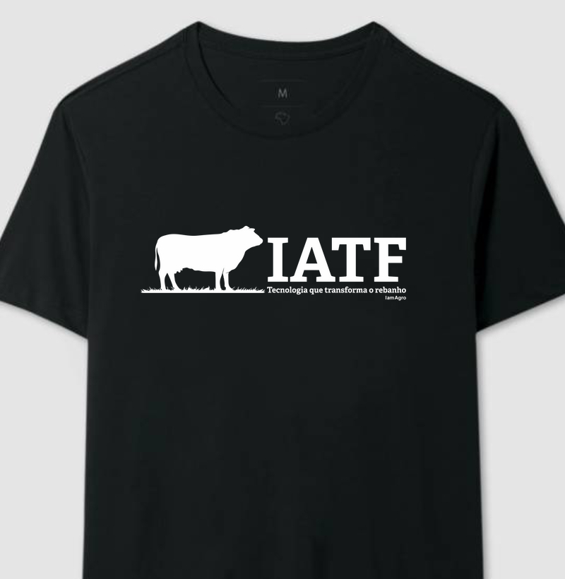 Camiseta IATF Rebanho - Agro