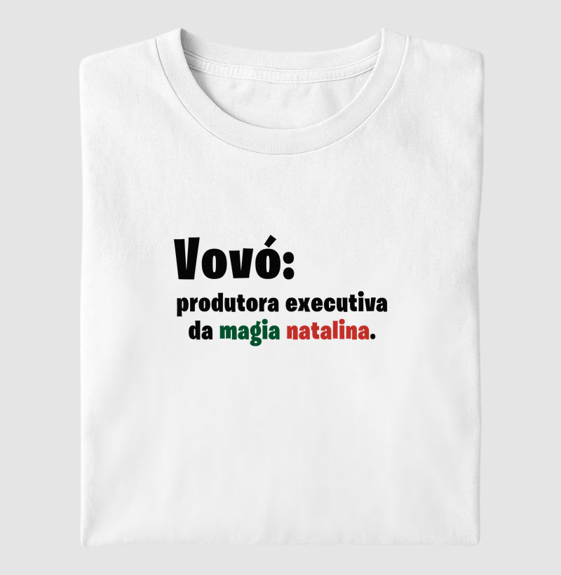 VOVÓ: PRODUTORA EXECUTIVA