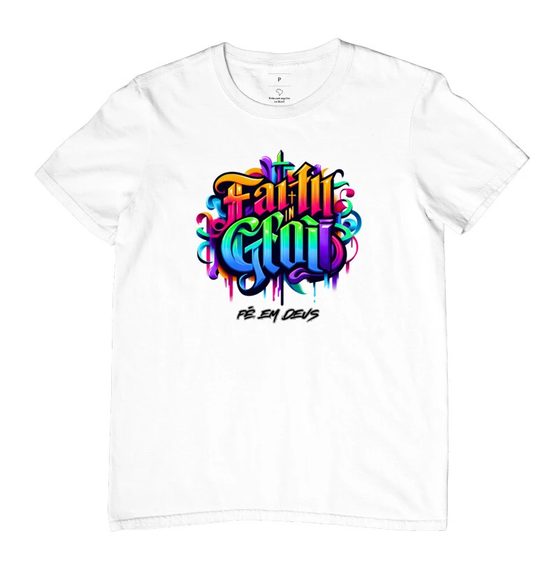 Faith in God - Graffiti Art