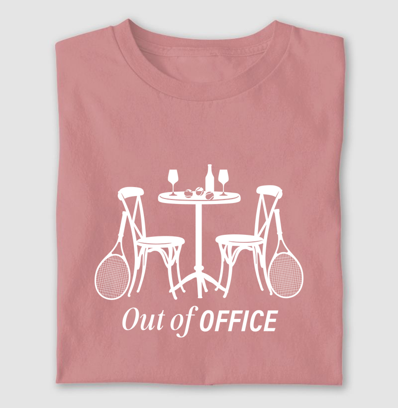 Out Of Office - Wine And Tennis