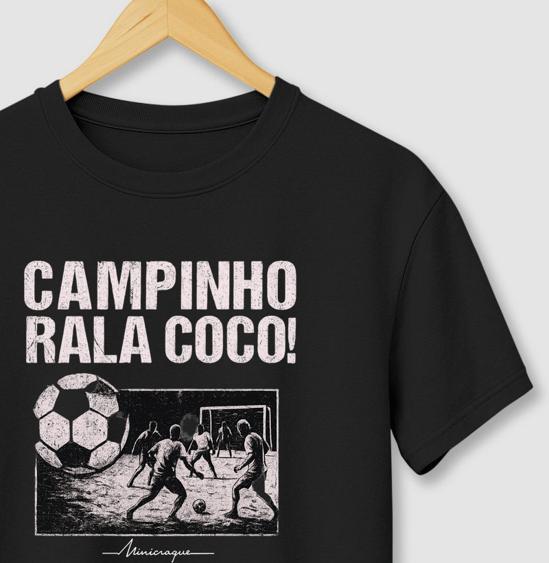 Campinho Rala Coco